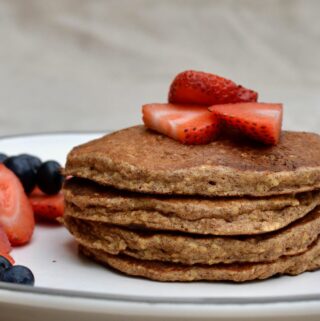 Protein Stacks Pancakes | Gluten Free, full of protein