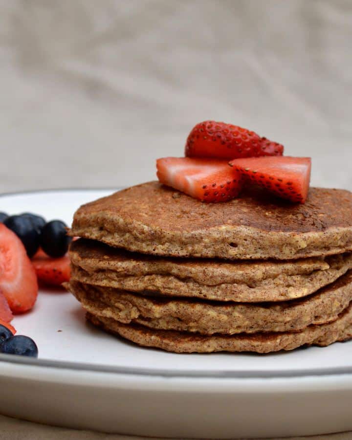 Protein Stacks Pancakes | Gluten Free, full of protein