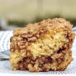 Yellow Cake Mix Coffee Cake