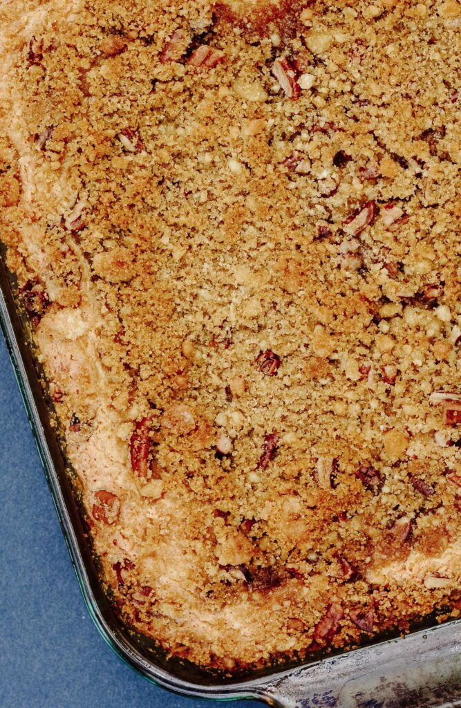 Yellow Cake Mix Coffee Cake