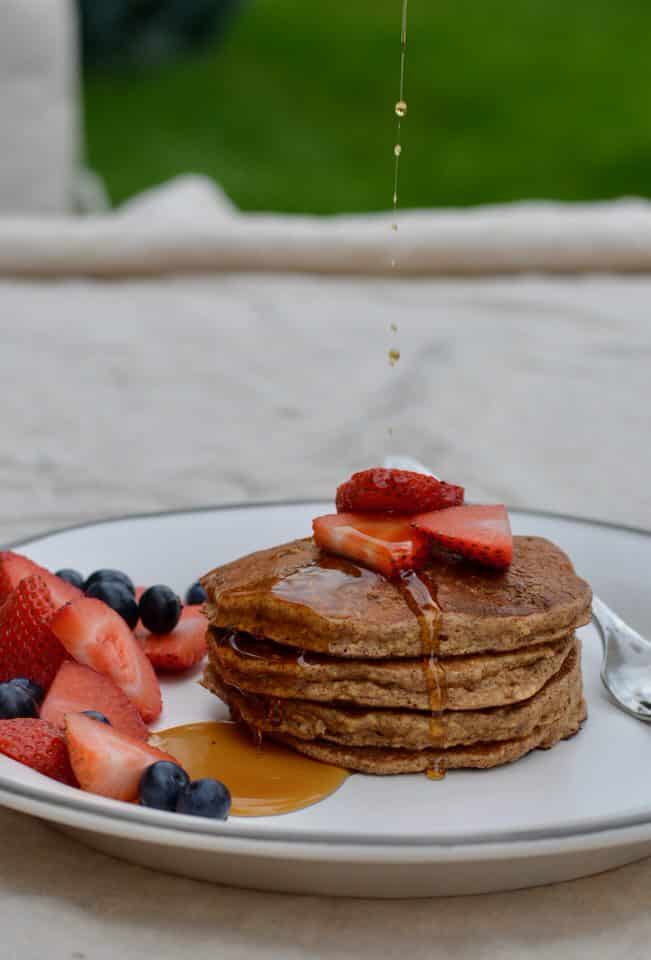 Protein Stacks Pancakes | Gluten Free, full of protein