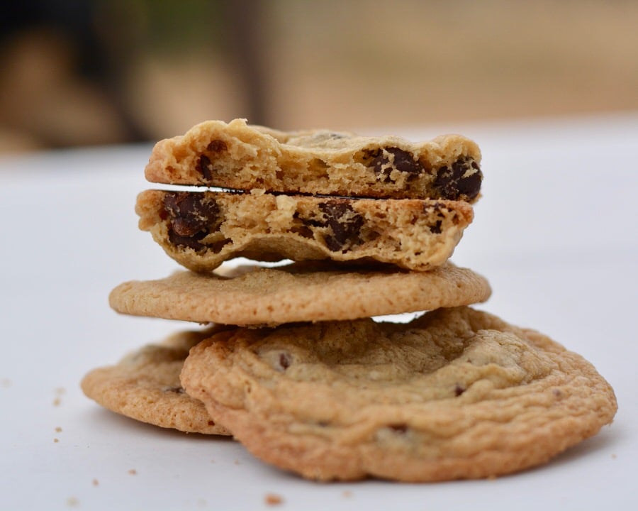 Gluten Free Flour Test | Cup4Cup vs. Measure for Measure vs. Bob's Red Mill 1 for 1 gluten free flours. Chocolate chip cookie test!