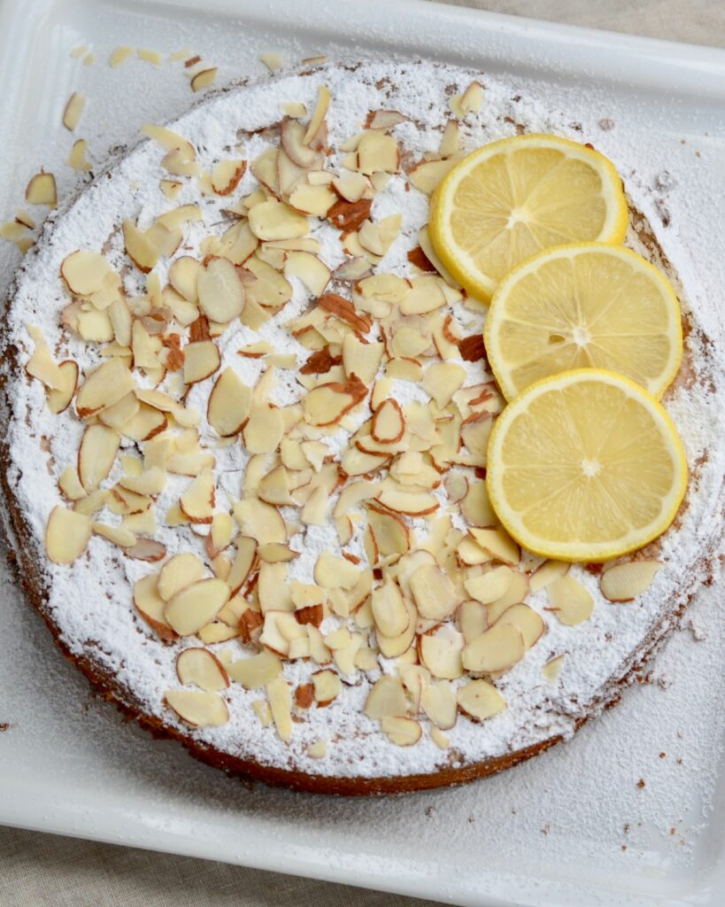 Lemon Almond Cake | Gluten Free, delicious and only 5 ingredients