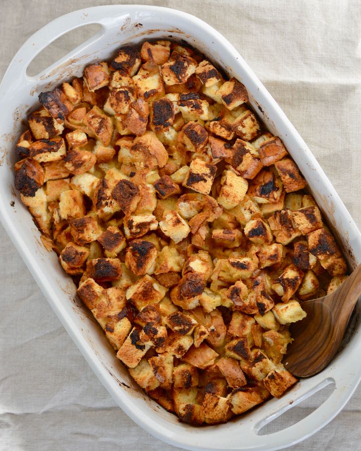 Miso Stuffing - Bread cubes - Side Dish