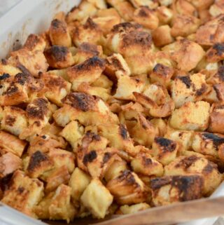 Miso Stuffing - Bread cubes - Side Dish