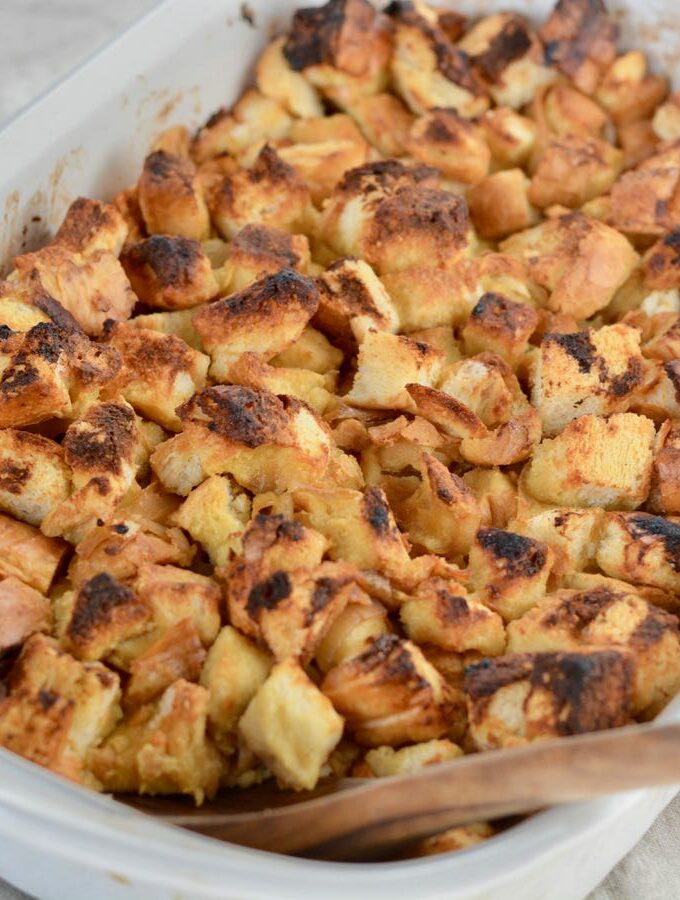 Miso Stuffing - Bread cubes - Side Dish