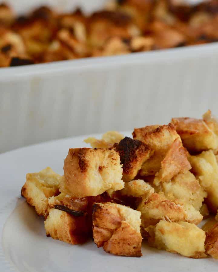 Miso Stuffing - Bread cubes - Side Dish