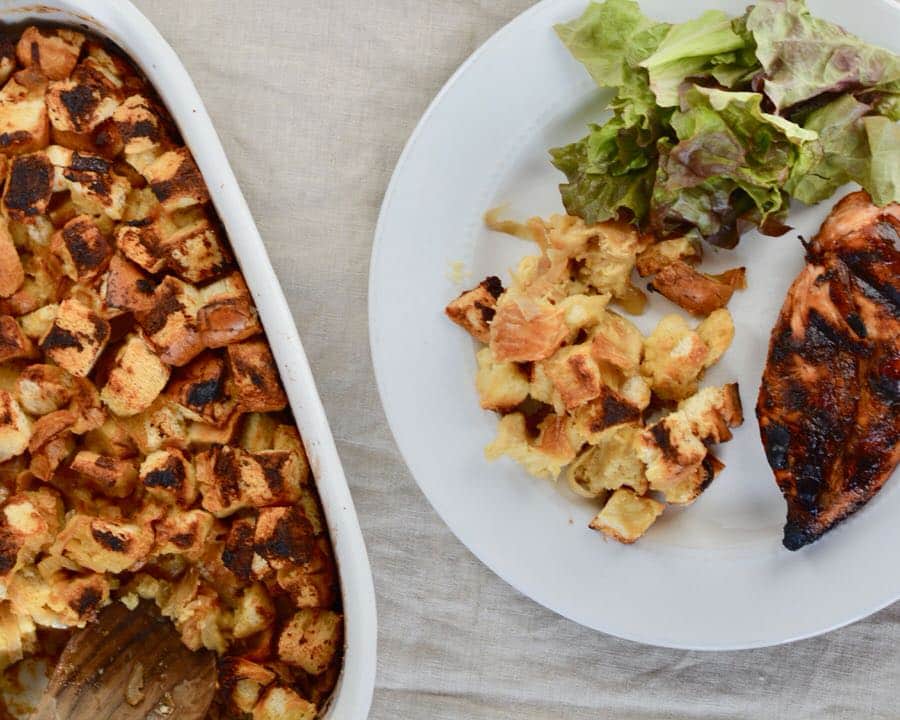 Miso Stuffing - Bread cubes - Side Dish