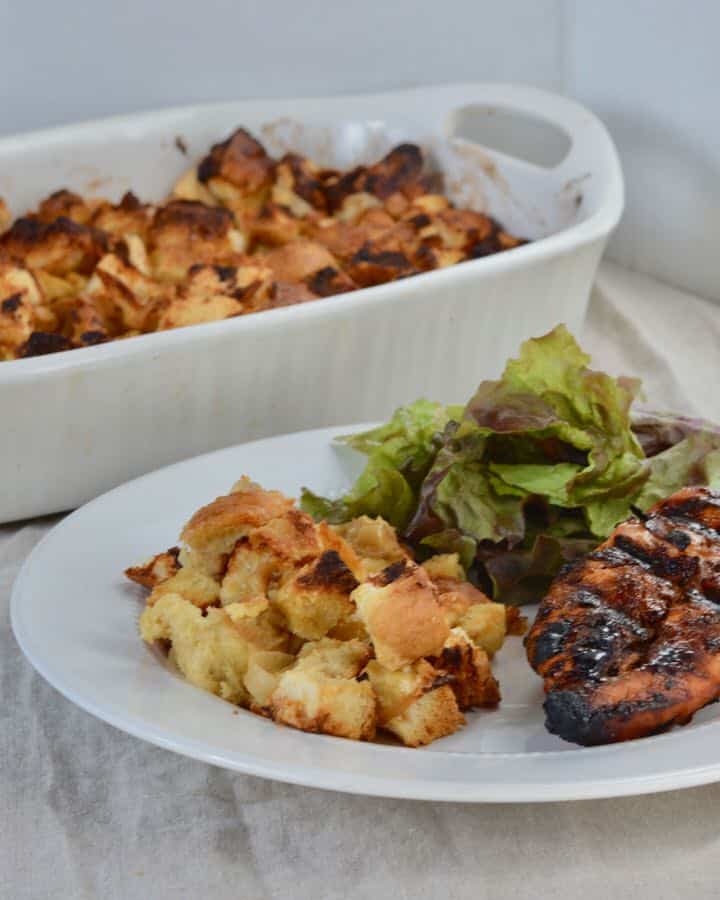 Miso Stuffing - Bread cubes - Side Dish