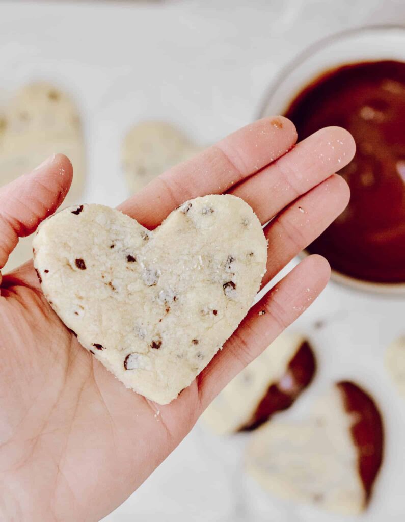 Butter Cookies with Mini Chips