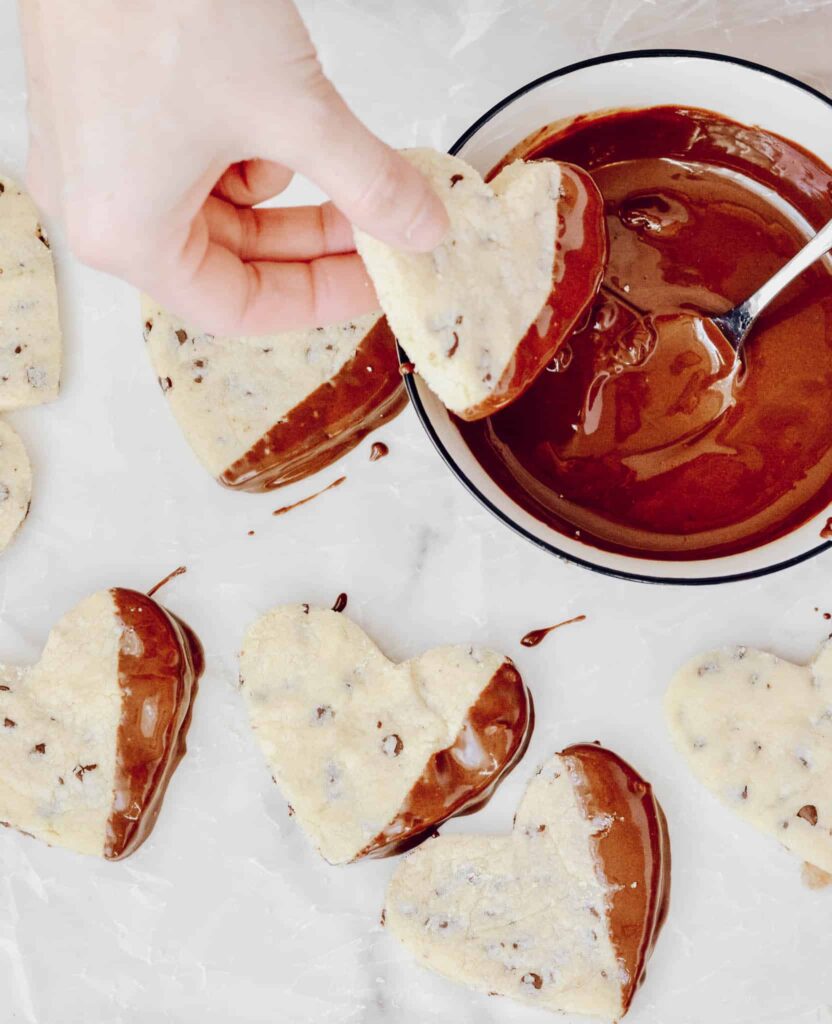 Butter Cookies with Mini Chips