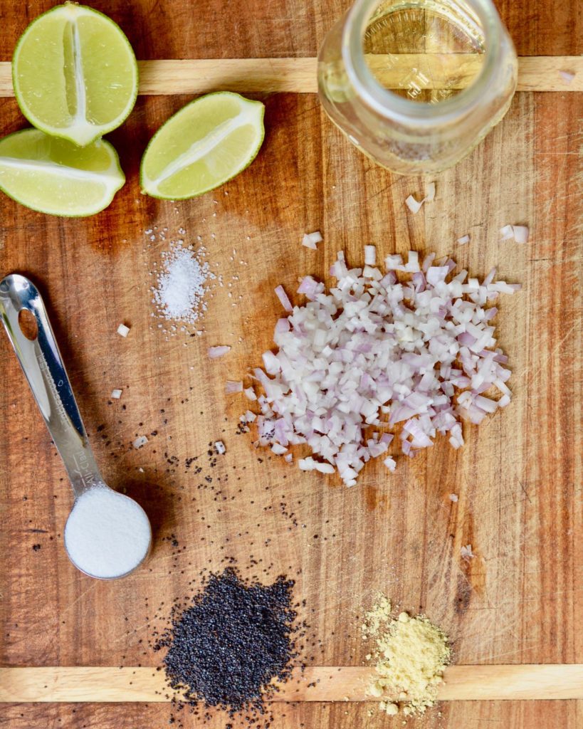 Poppy Seed Dressing - Simply the BEST summertime salad dressing recipe!