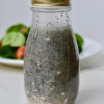 Poppy Seed Dressing - Simply the BEST summertime salad dressing recipe!