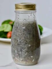 Poppy Seed Dressing - Simply the BEST summertime salad dressing recipe!