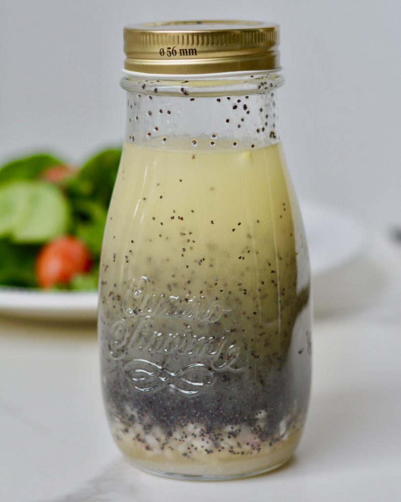 Poppy Seed Dressing - Simply the BEST summertime salad dressing recipe!