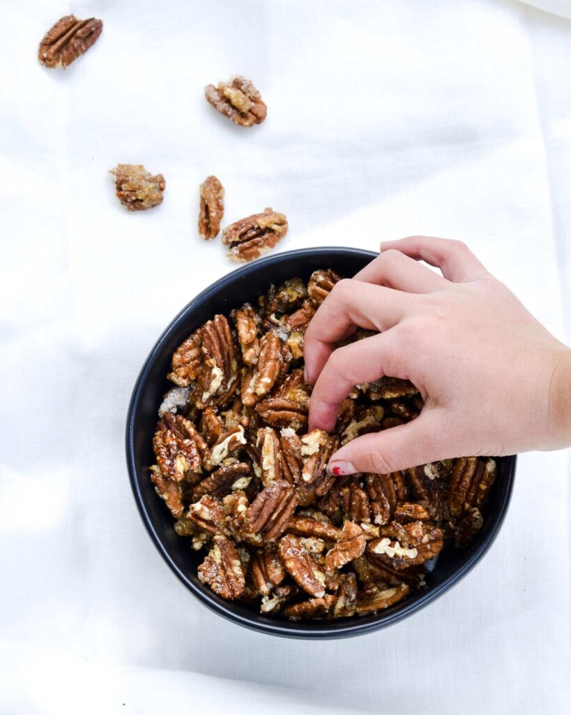 Sugar Spiced Pecans