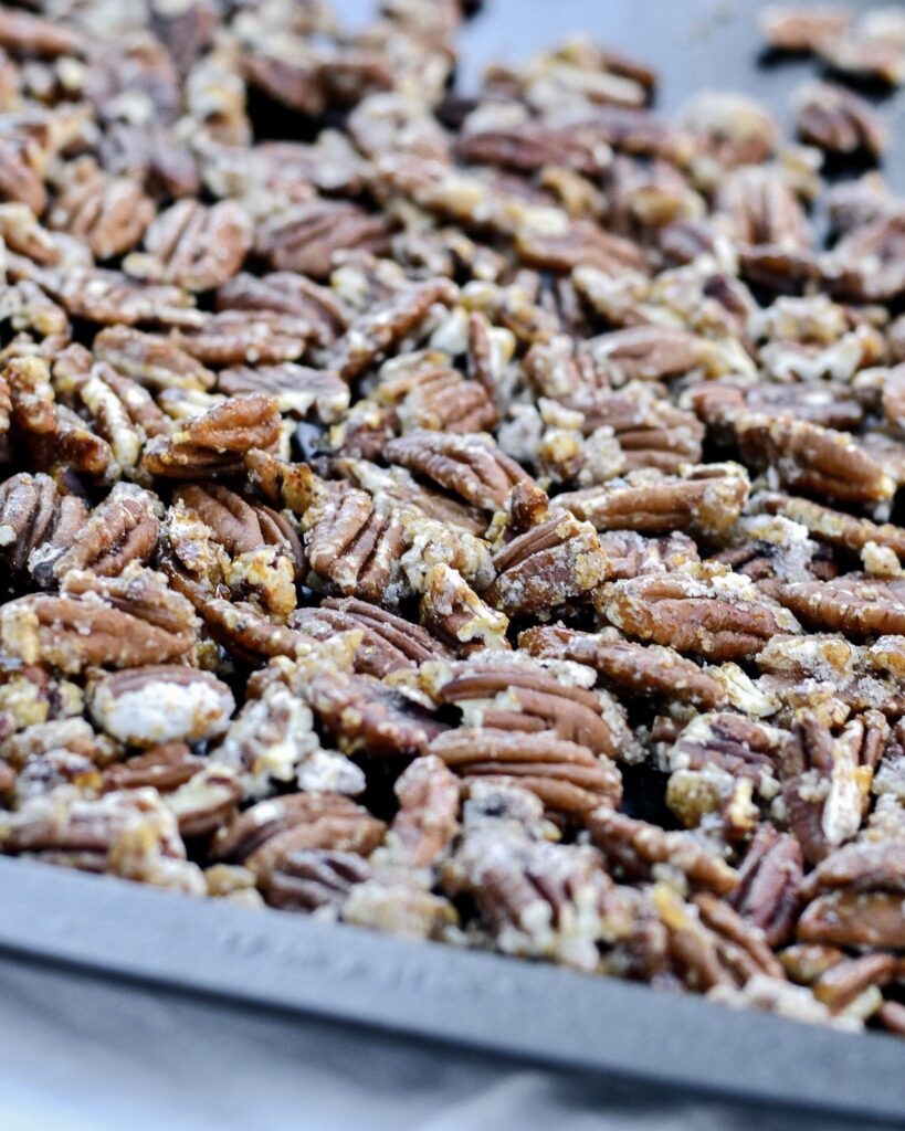 Sugar Spiced Pecans