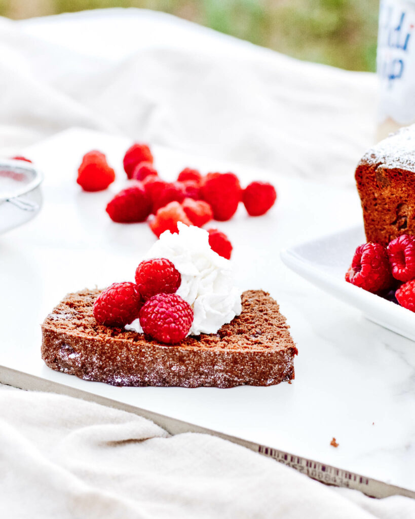 Gluten Free Dairy Free Chocolate Pound Cake