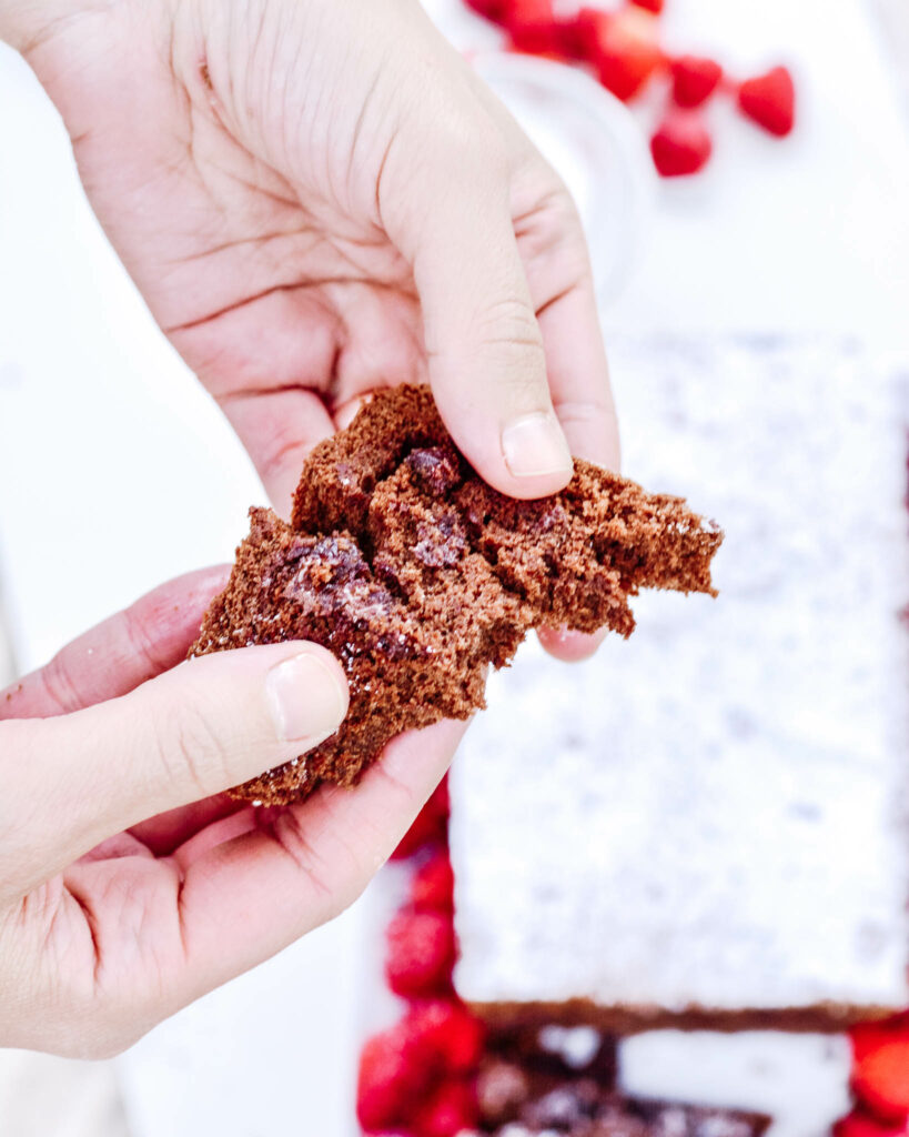 Gluten Free Dairy Free Chocolate Pound Cake