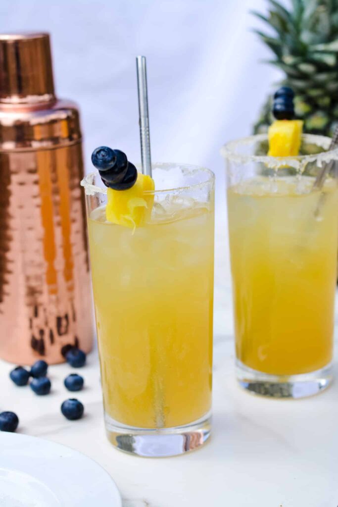 Pineapple Tom Collins