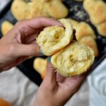 Homemade Crescent Rolls filled with parmesan | perfectly soft and delicious