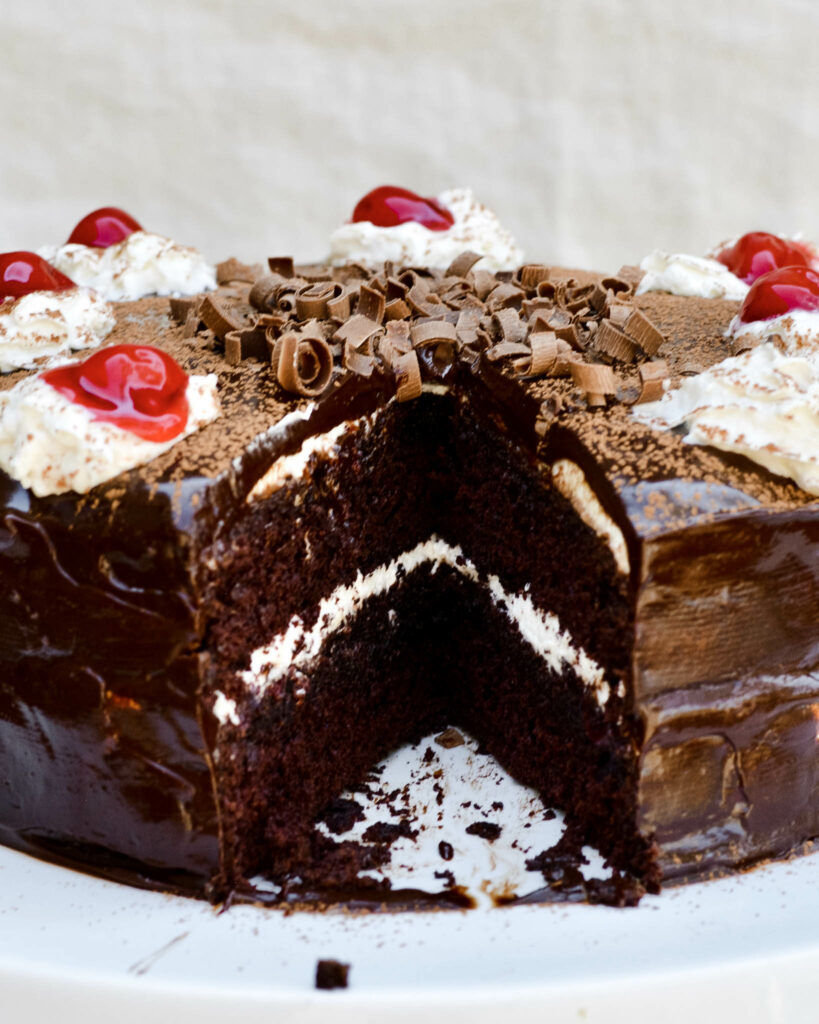 Black Forest Cake