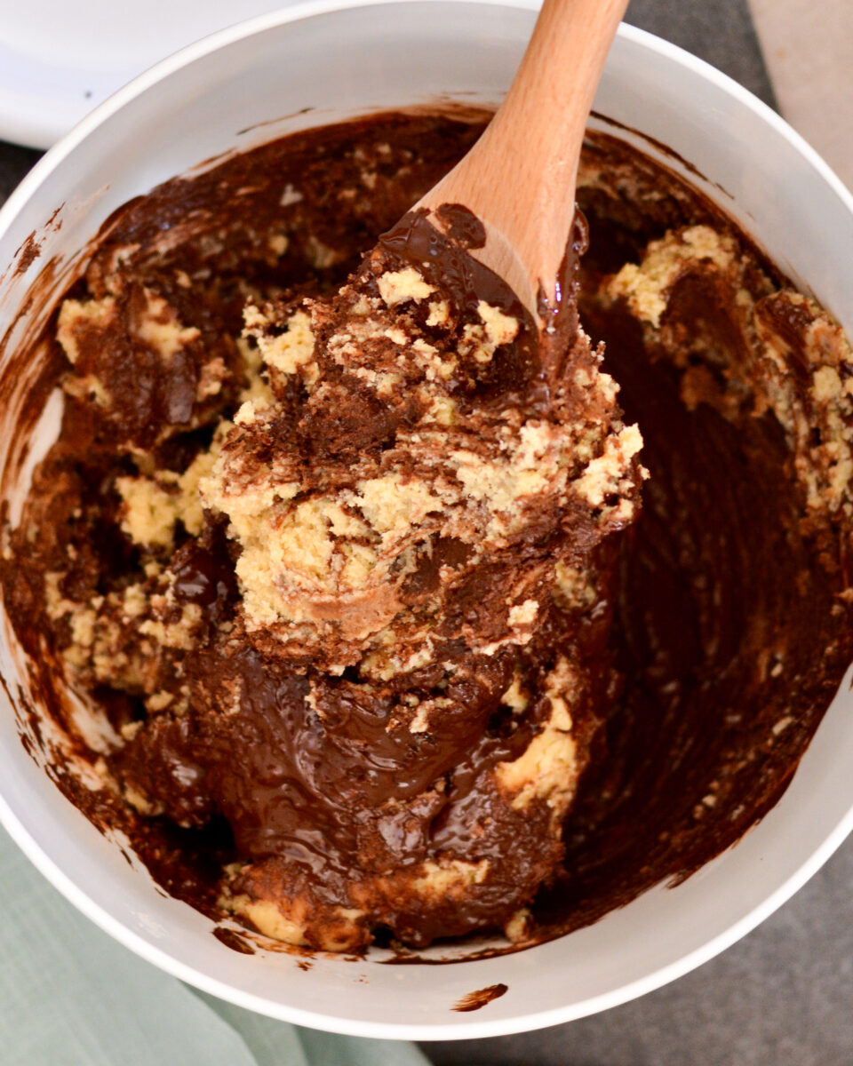 Marble Cookie Dough