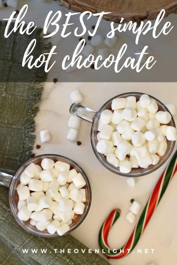 Best Basic Hot Chocolate Gifts | Great for the holidays. So much better than powdered mixes!