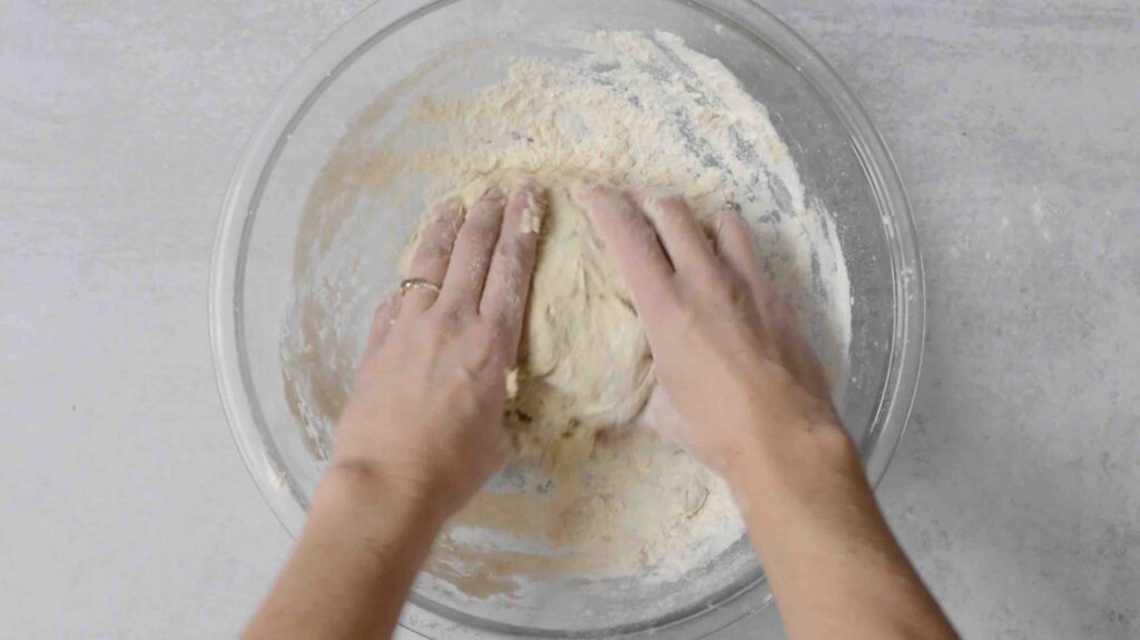 Step 4 - Pretzel Bites with a Kick! Adding fresh 505 Southwestern salsa right in the dough makes these pretzel bites really special. Dip in queso for the ultimate snack. #505southwestern #salsa #pretzels