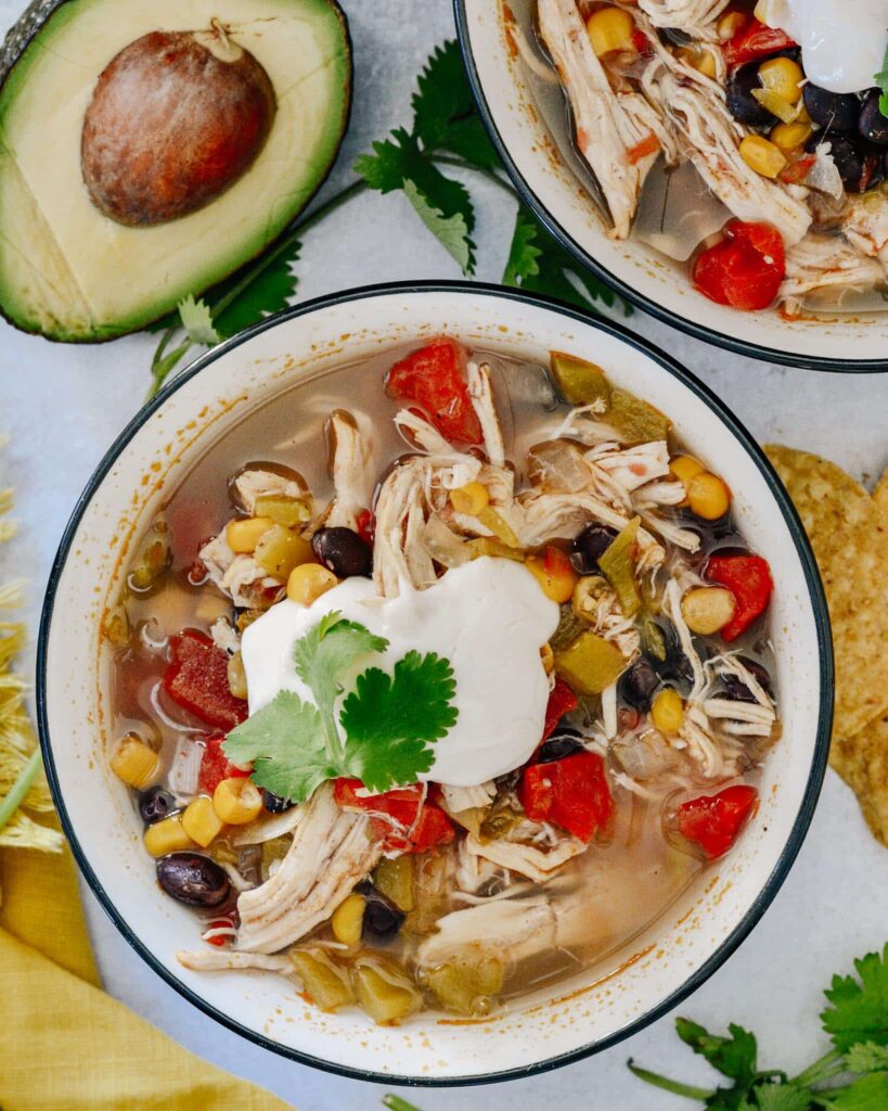 505 Southwestern Hatch Green Chiles make this Tortilla Soup something you'll crave. Deliciously spiced, perfectly healthy and totally simple - the ideal winter recipe!