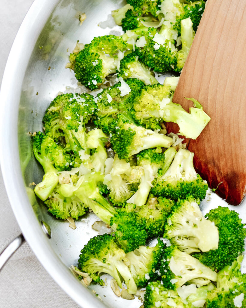 Parmesan Broccoli