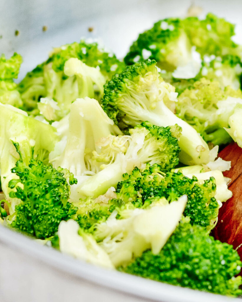 Parmesan Broccoli