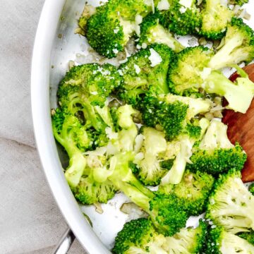 Parmesan Broccoli