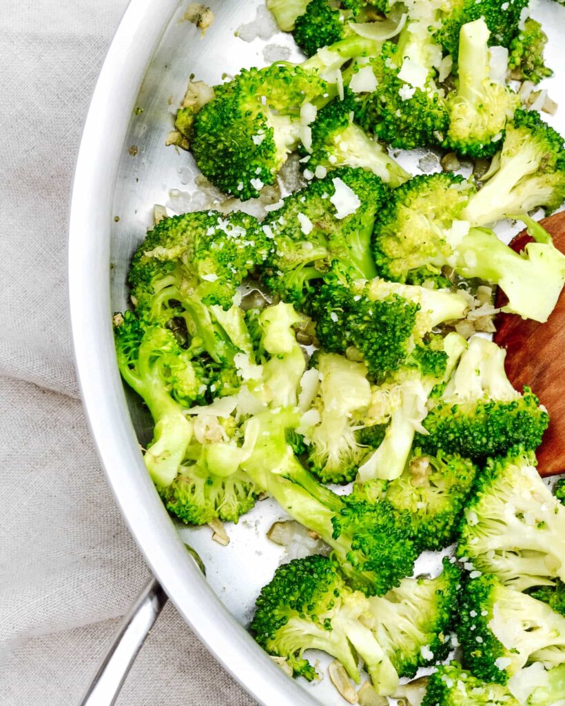 Parmesan Broccoli