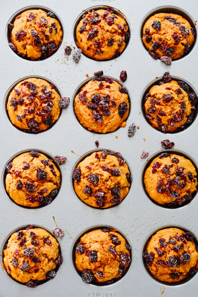 Super Healthy Morning Glory Muffins | carrots, apple, nuts, no refined sugar, gluten free and dairy free. Deliciously moist and a perfect grab and go breakfast.