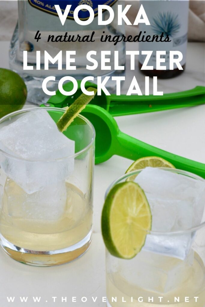 Vodka Lime Tonic - Made with 4 simple ingredients and a quick stir and you've got yourself an amazingly simple and delicious cocktail. #cocktail #lime #agave