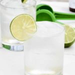 Vodka Lime Tonic - Made with 4 simple ingredients and a quick stir and you've got yourself an amazingly simple and delicious cocktail. #cocktail #lime #agave