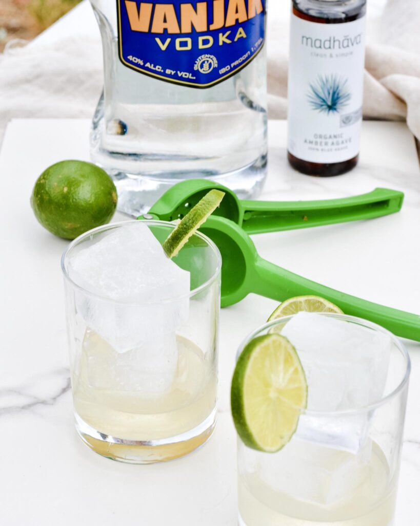 Sparkling Lime Vodka Drink ~ A Pitcher Cocktail