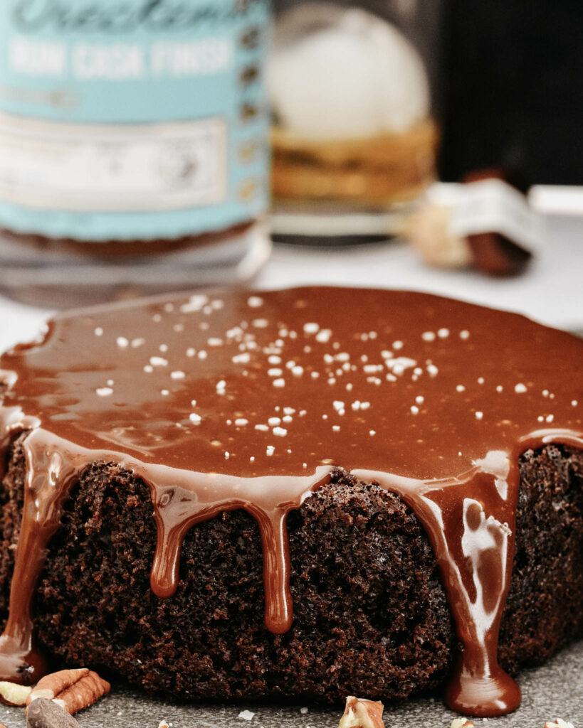 Chocolate Caramel Cake