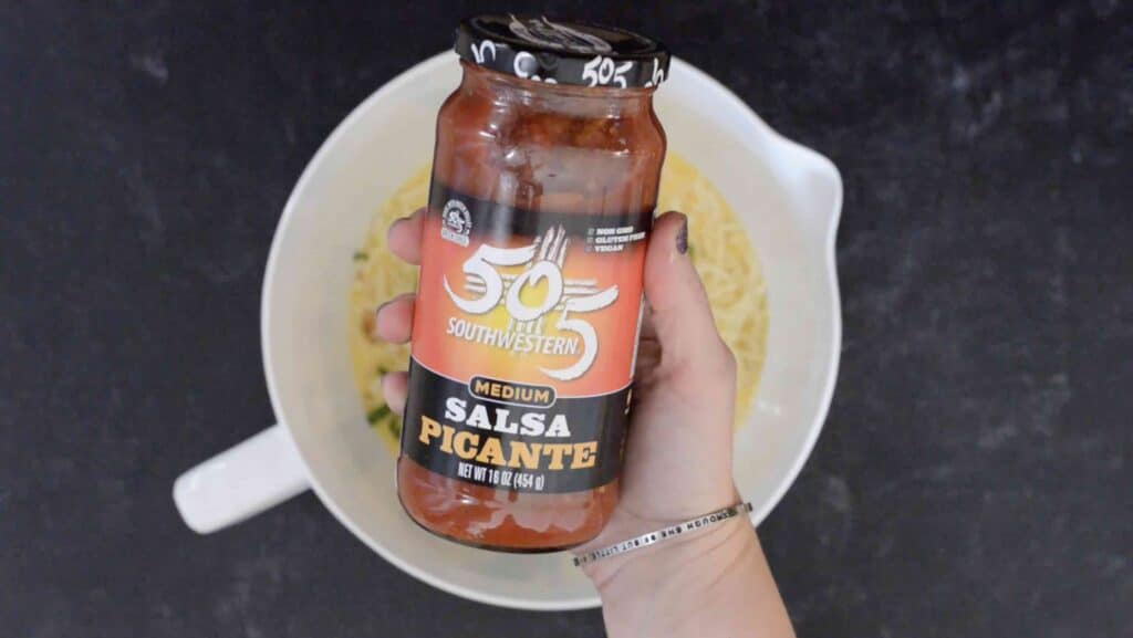 add salsa