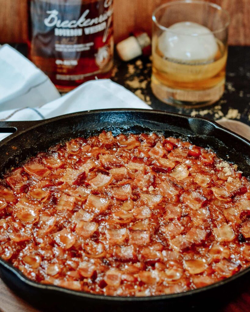 Make baked beans you'll crave with these simple ingredients. Plus, a splash of bourbon makes these completely irresistible.