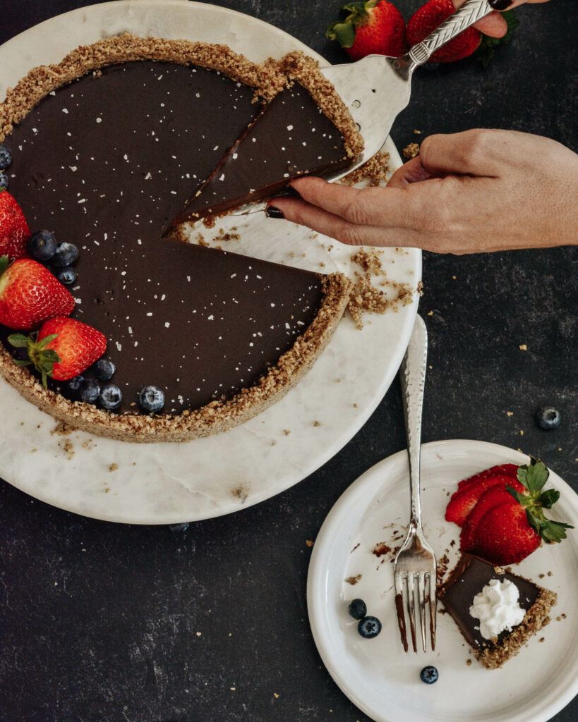 Chocolate Ganache Tart