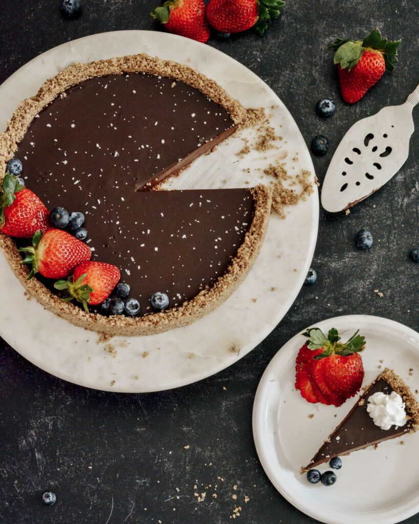 Chocolate Ganache Tart