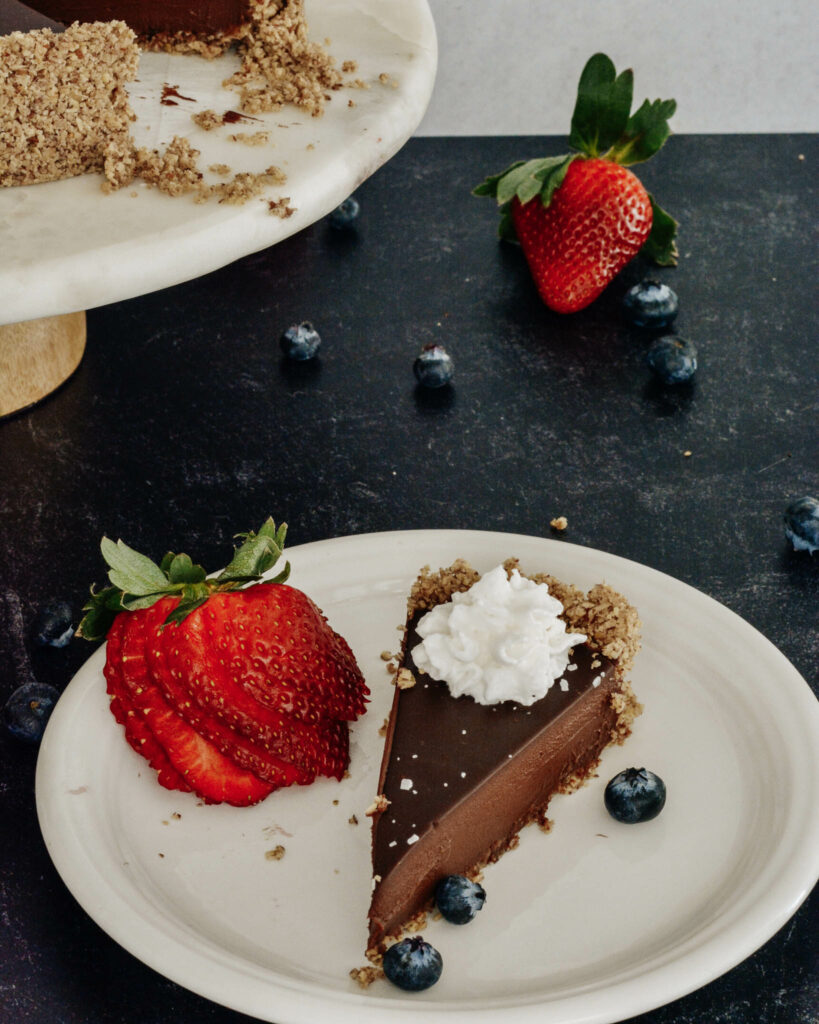 Chocolate Ganache Tart