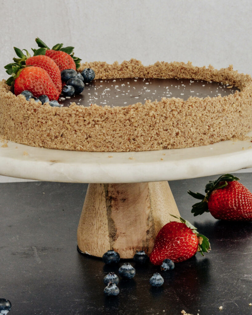 Chocolate Ganache Tart