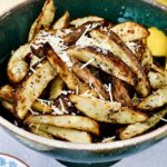 Parmesan Lemon Potato Wedges