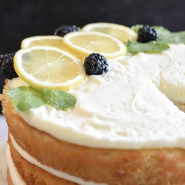 Lemon Layer Cake