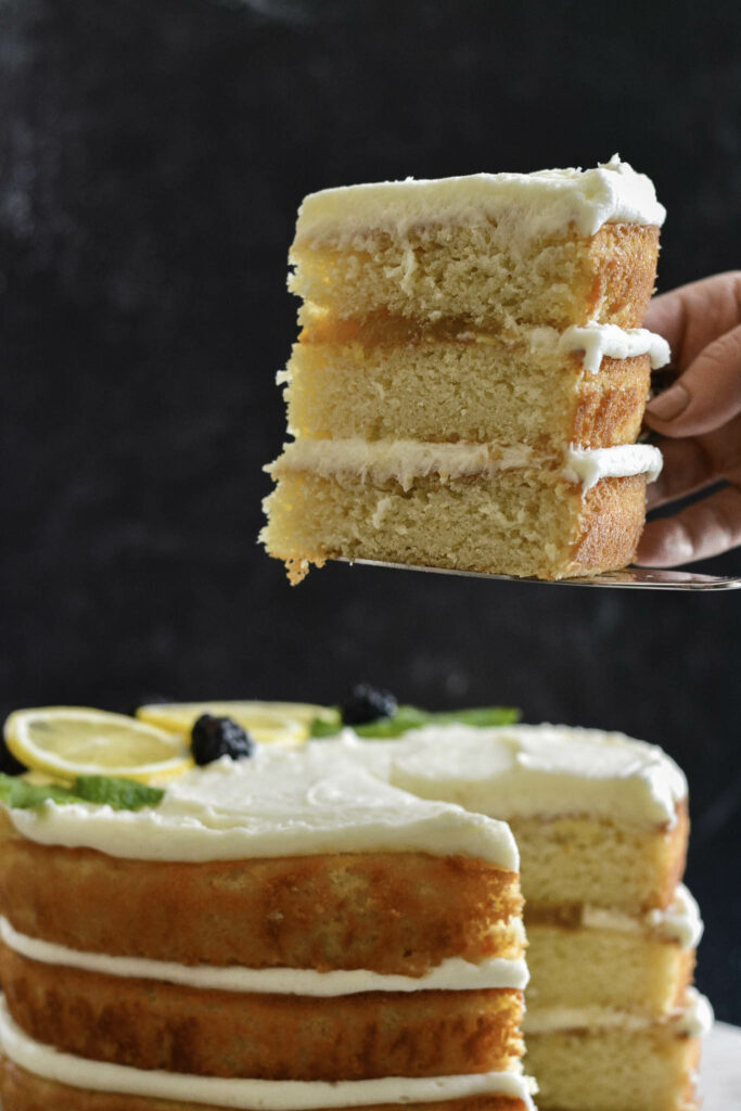 Lemon Layer Cake