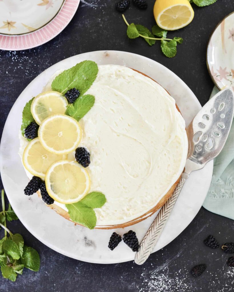 Lemon Layer Cake