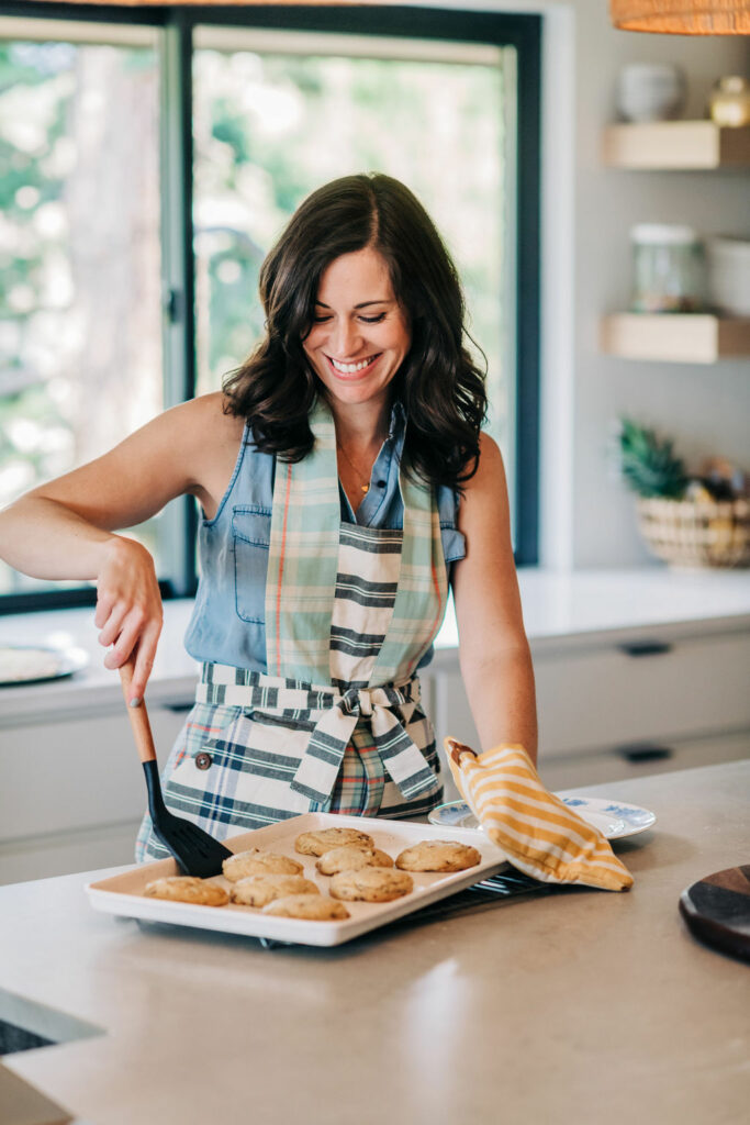 Gluten Free Chocolate Chip Cookies with two tips for perfect texture and taste. No one will know it's gluten free. Deliciously moist and tender cookie!